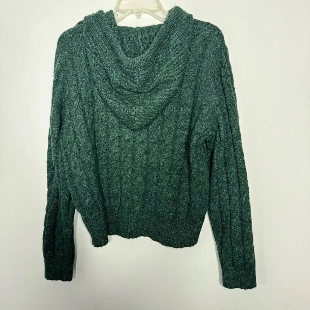 Every green sweater hoodie size medium